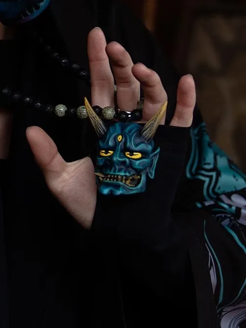 WorkshopRS | Custom Mask & Cyberpunk Techwear: Kitsune, Oni