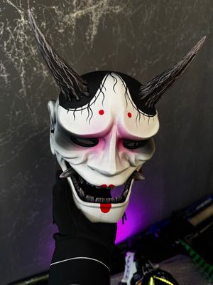 Japanese Geisha Hannya Mask