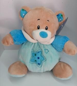 Peluche sonajero osito