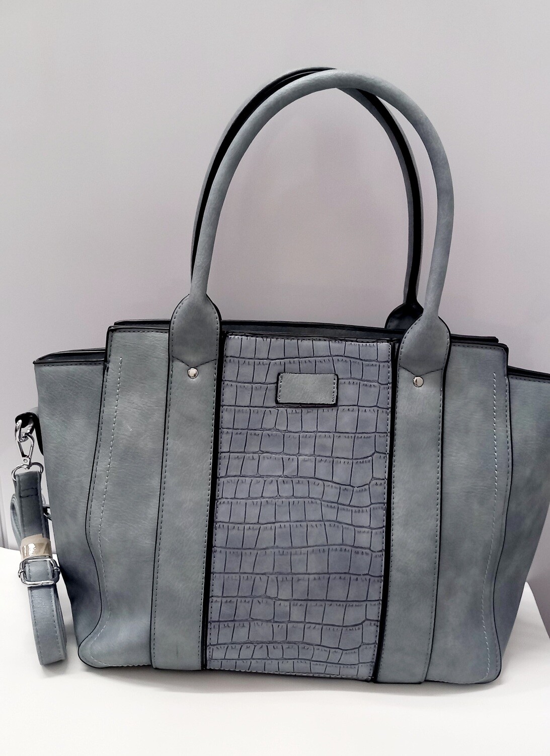 Bolso azul