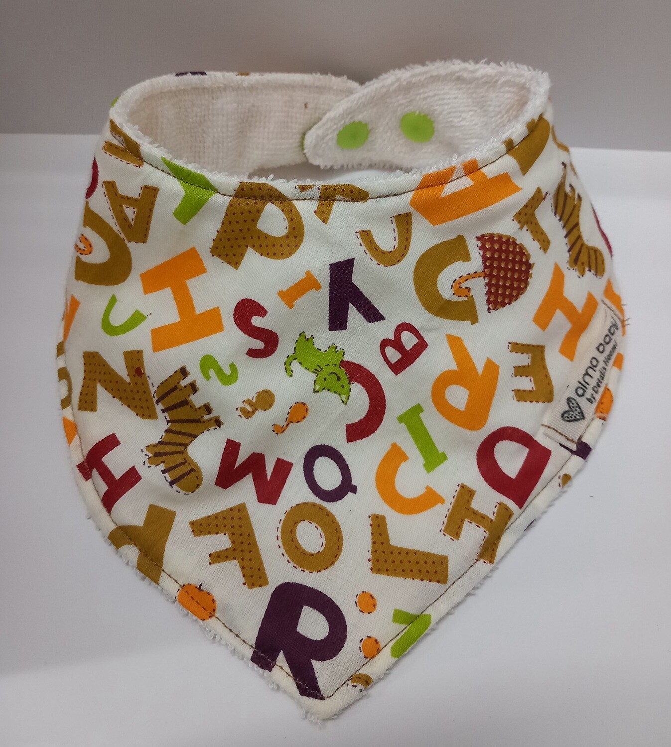 Bandana abecedario