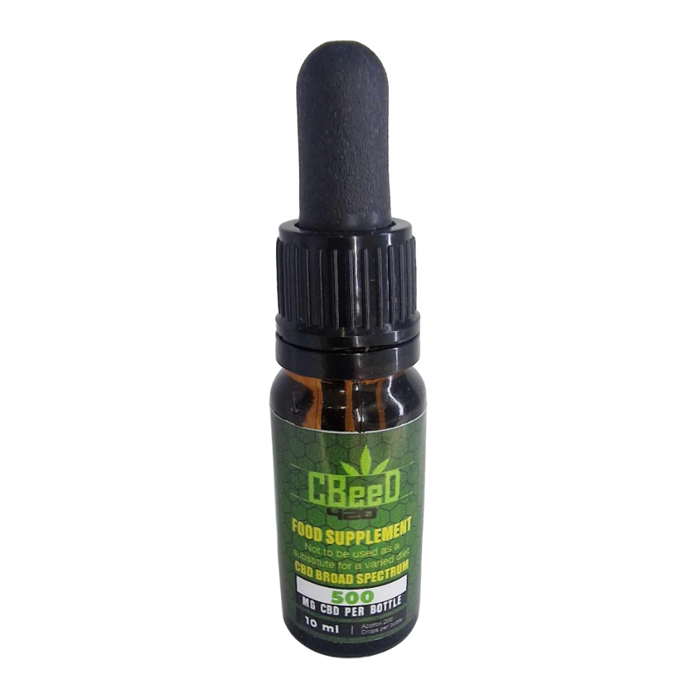 1500mg broad spectrum CBD oil