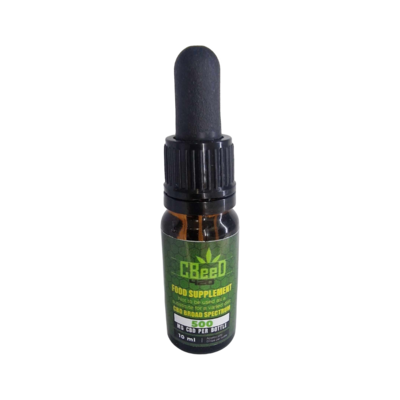 500mg broad spectrum CBD oil