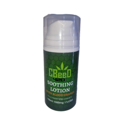 1000mg CBD Soothing Cream 1000mg CBD Soothing Cream