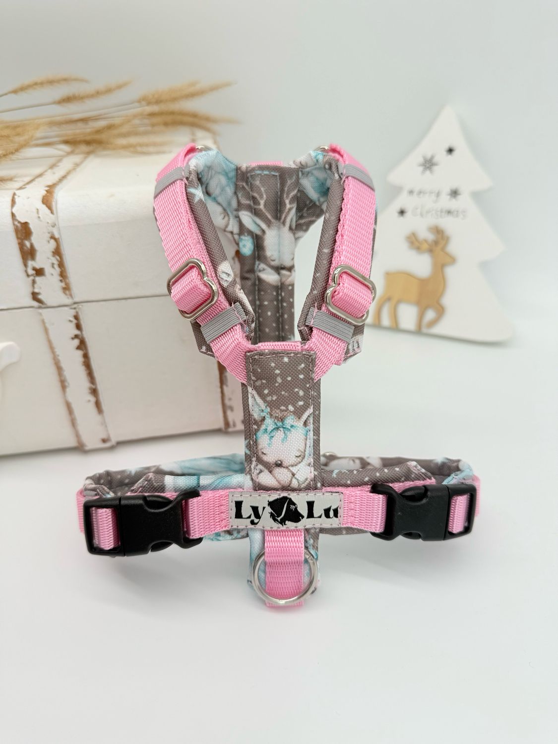 Hundegeschirr Basic Gr. XXS Hase Hundegeschirr Basic Gr. XXS Hase