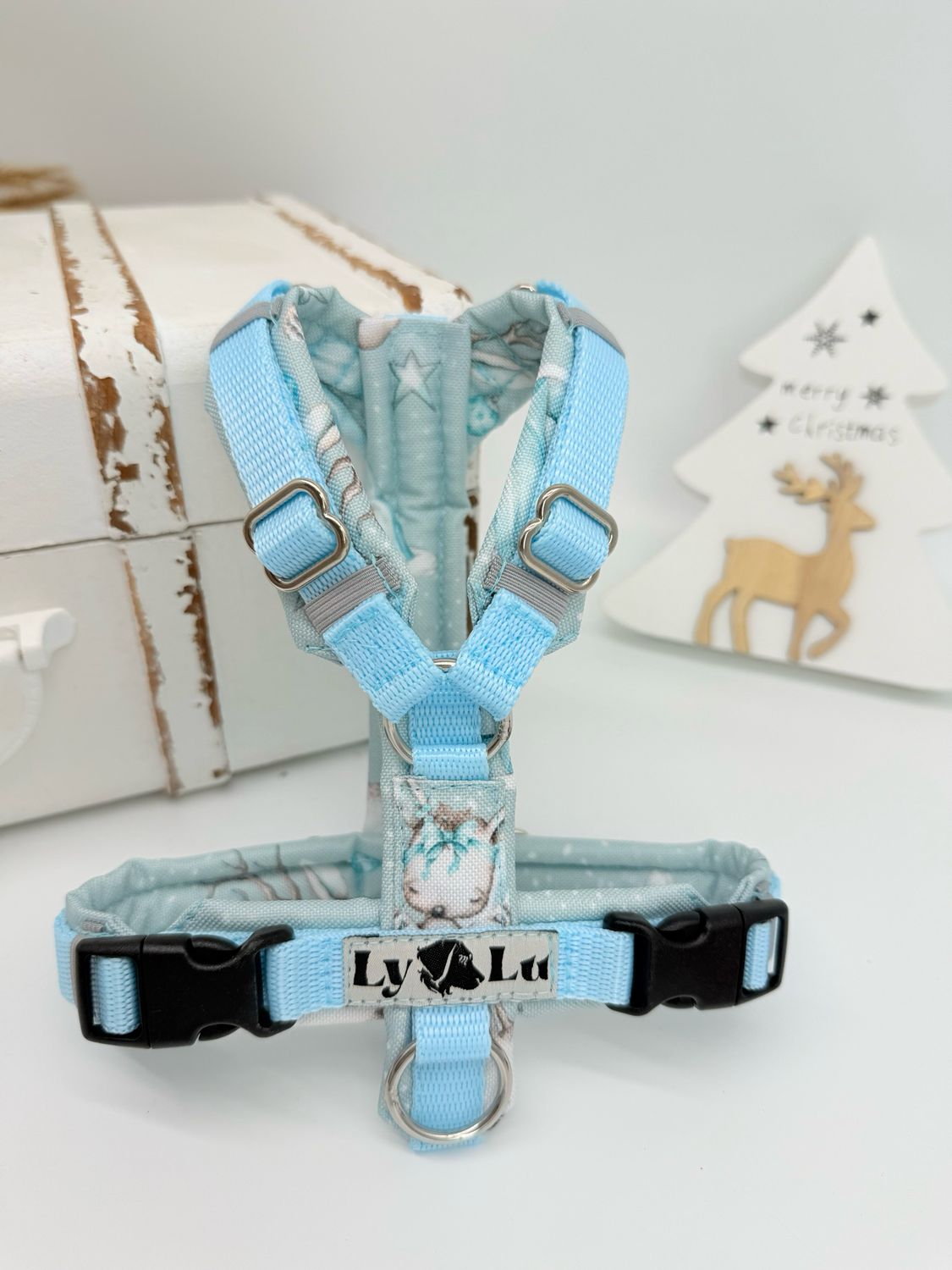 Hundegeschirr Basic Gr. XXS Hase Hundegeschirr Basic Gr. XXS Hase