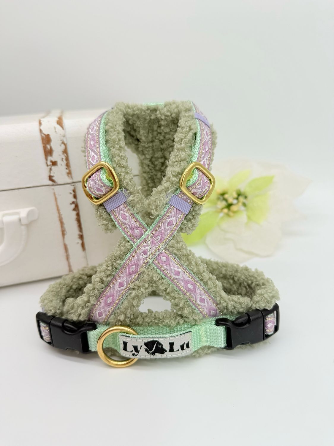 Hundegeschirr Premium X Gr. XXS Teddy