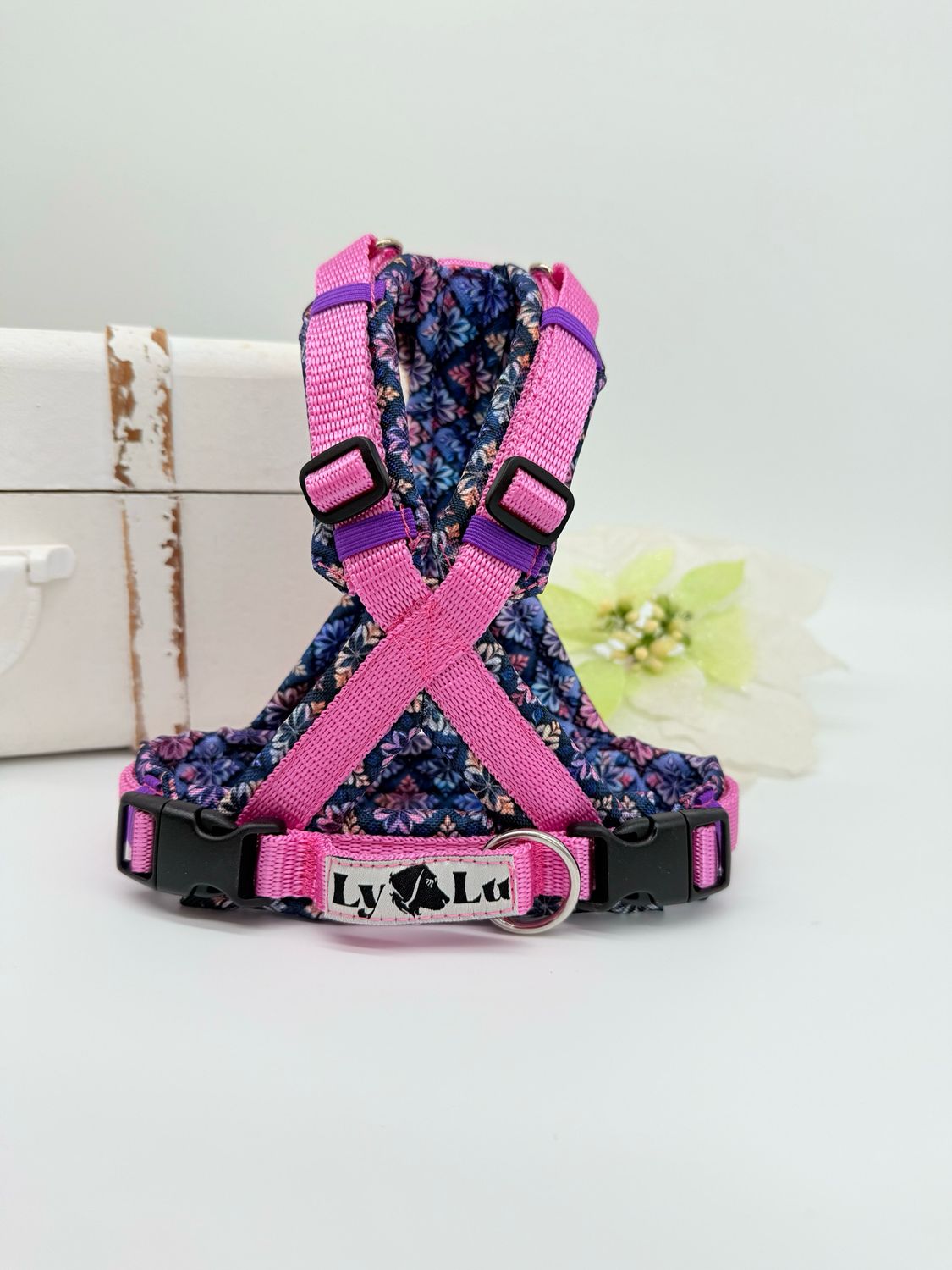 Hundegeschirr Basic X Gr. XXS Snow Flake