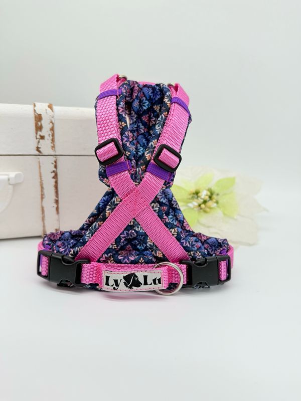 Hundegeschirr Basic X Gr. XXS Snow Flake