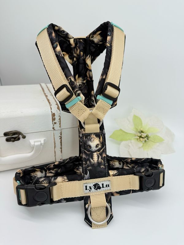 Hundegeschirr Basic Gr. M Sahara / Saphira