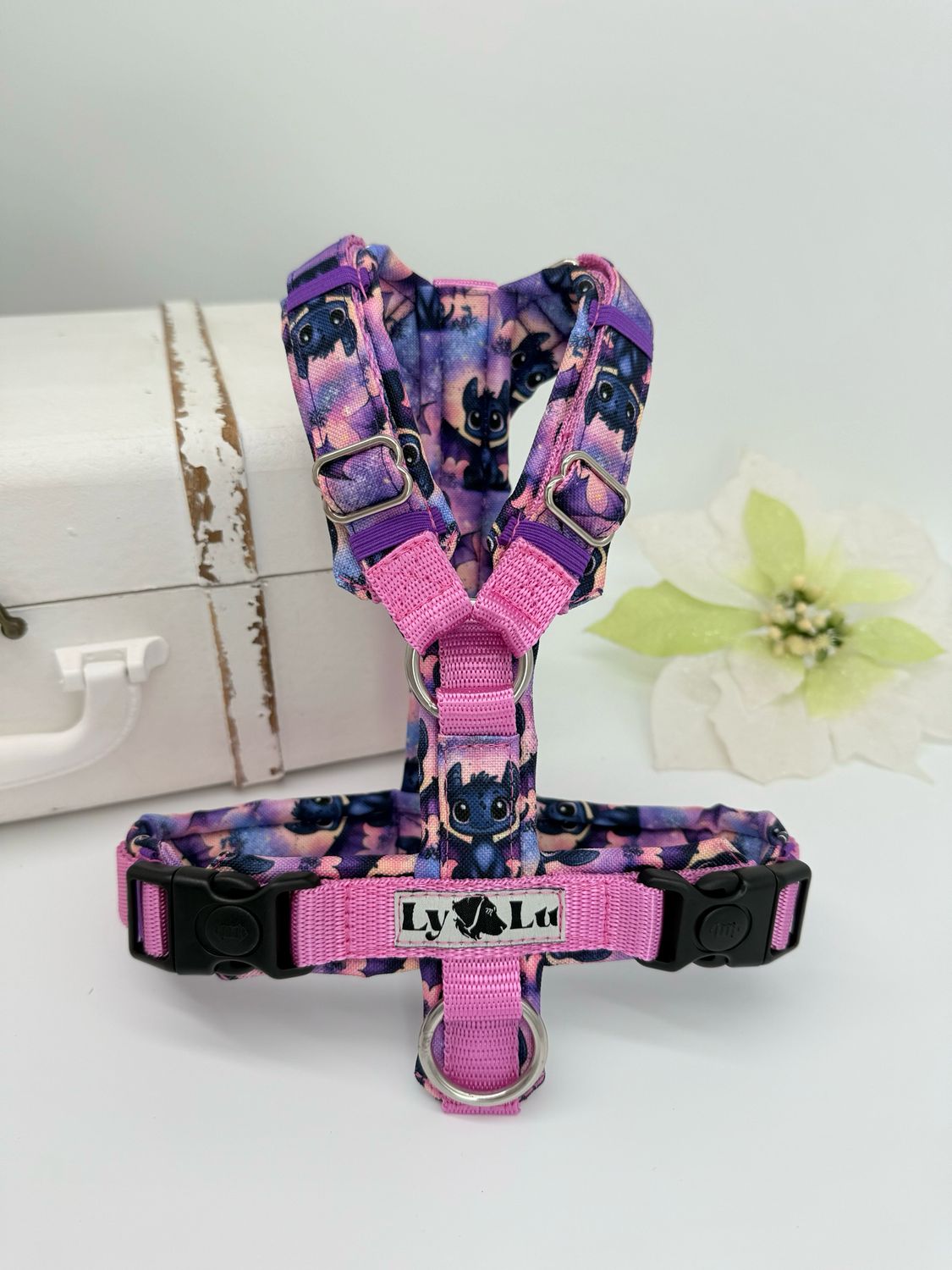 Hundegeschirr Premium Gr. XS Sweet Dragon