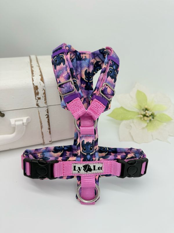 Hundegeschirr Premium Gr. XS Sweet Dragon