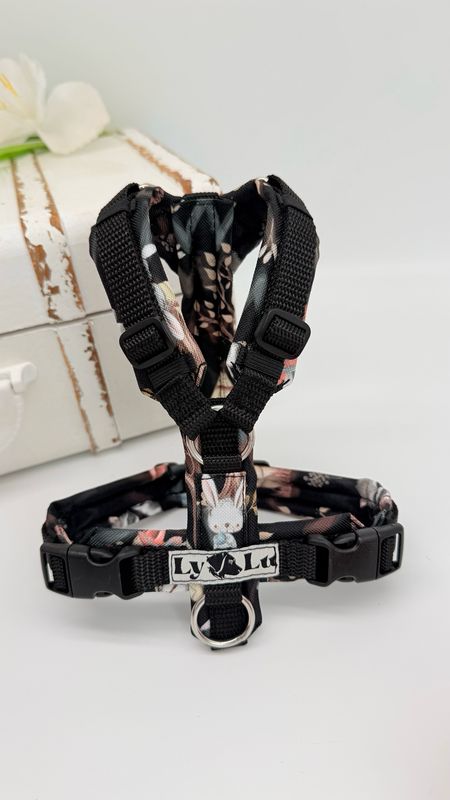 Hundegeschirr Basic, Waldtiere Hundegeschirr Basic, Waldtiere