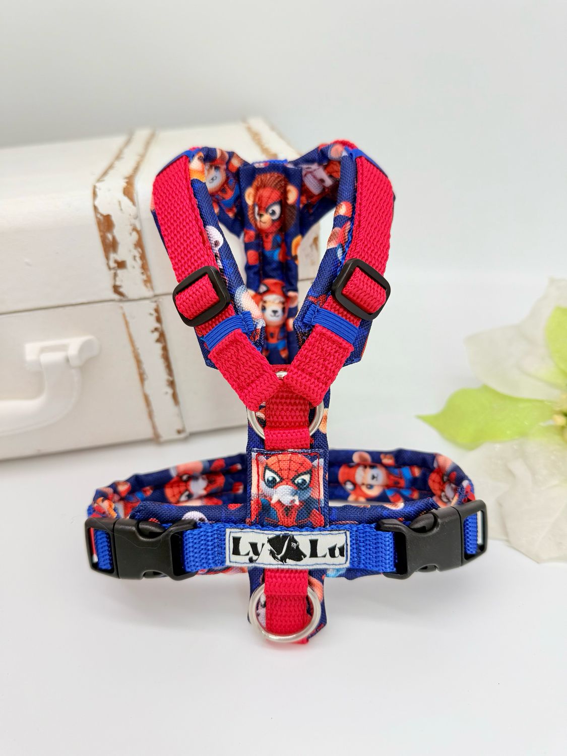 Hundegeschirr Basic Gr. XXS Spider Animal