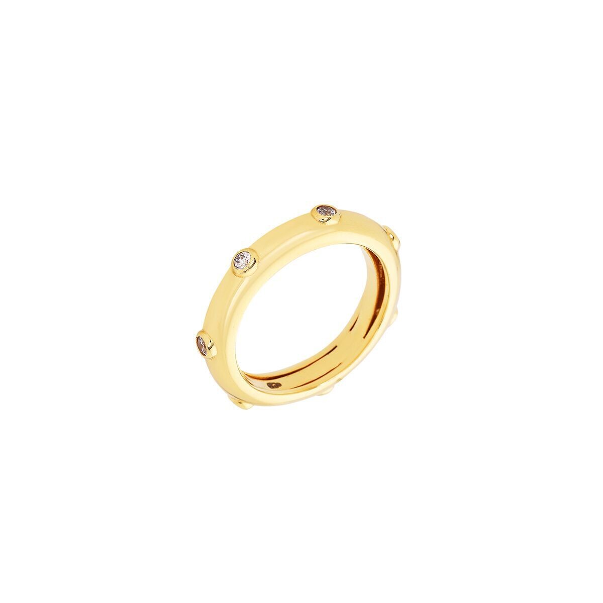 Anello in argento Easy chic