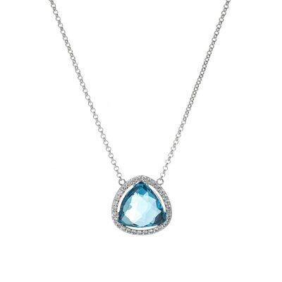 Collana in argento Glamour