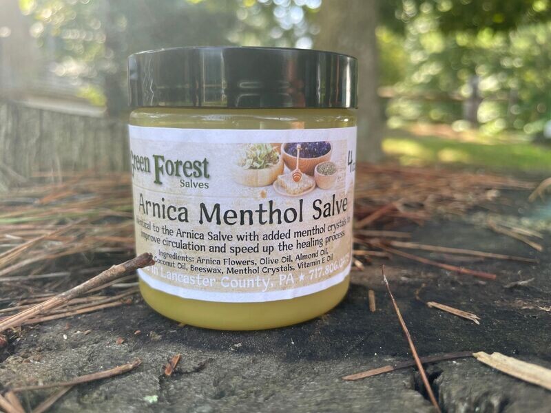 Arnica Menthol Salve