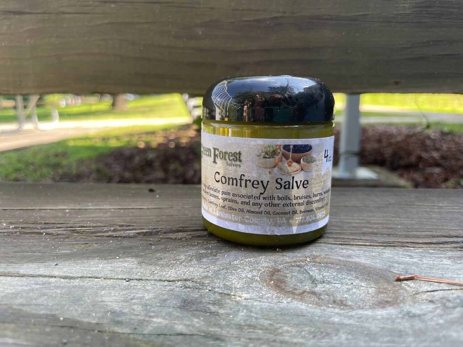 Comfrey Salve