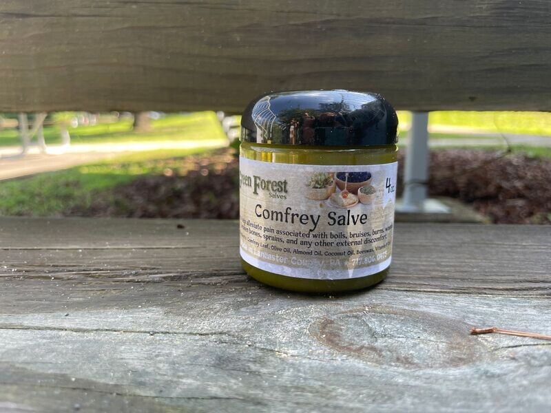 Comfrey Salve