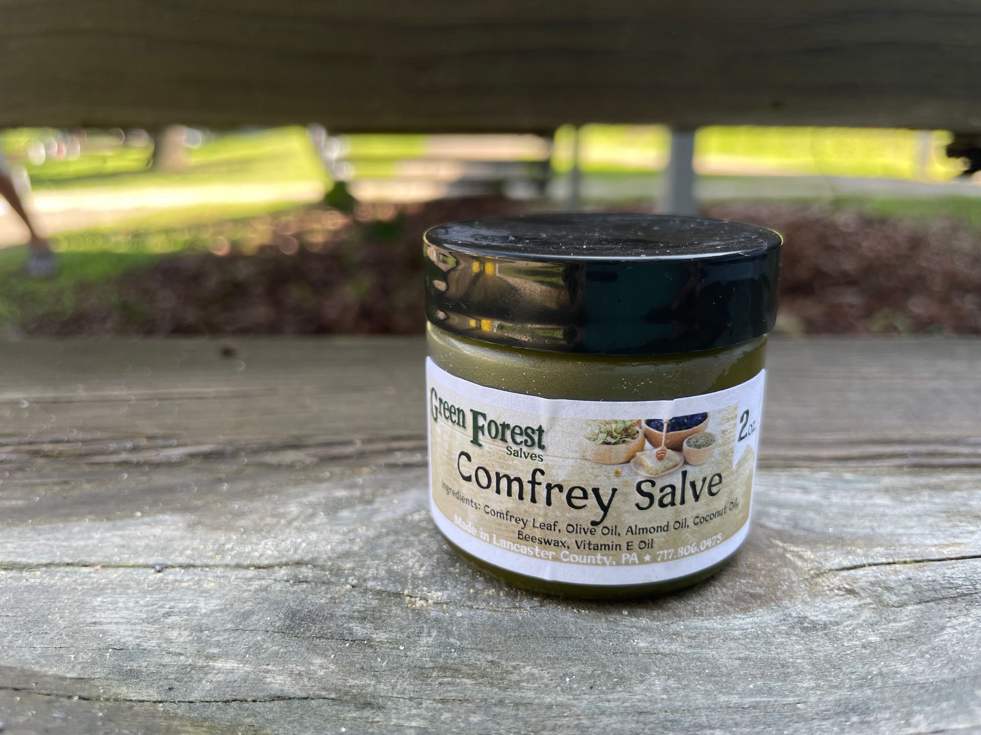 Comfrey Salve