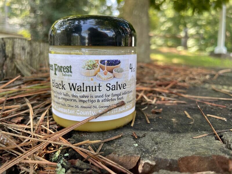 Black Walnut Salve