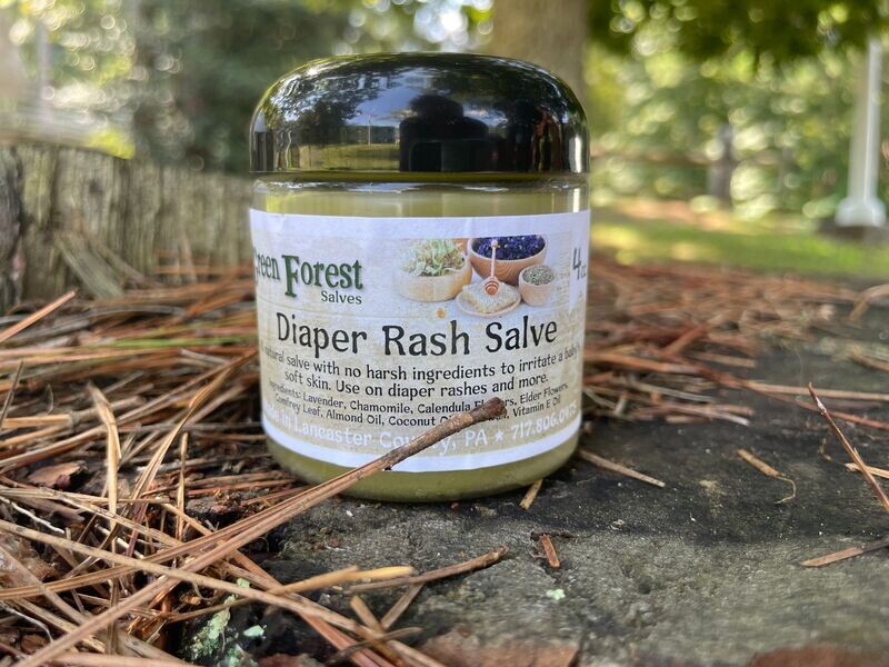 Diaper Rash Salve