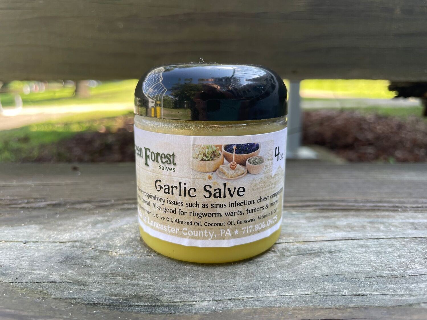 Garlic Salve