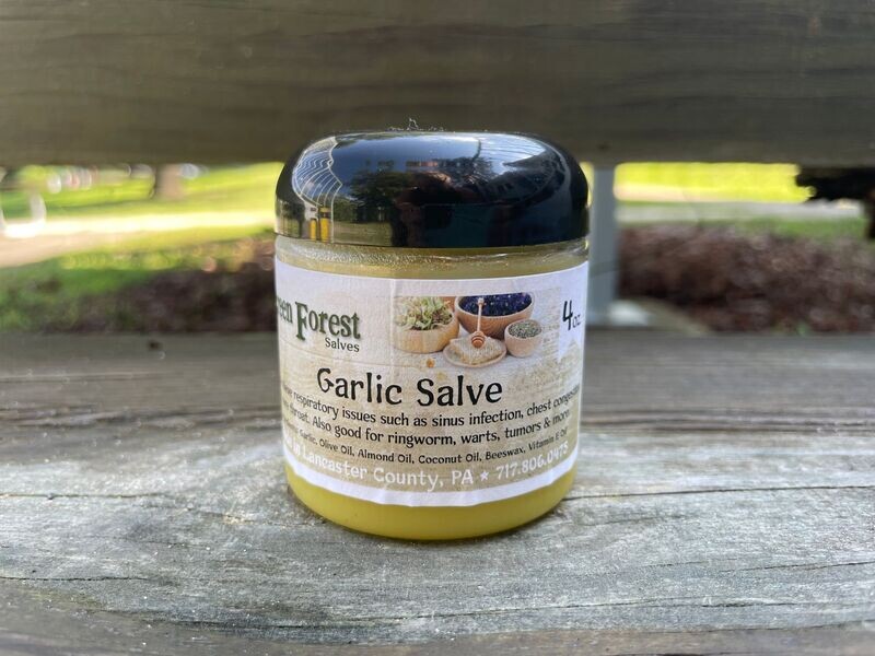 Garlic Salve