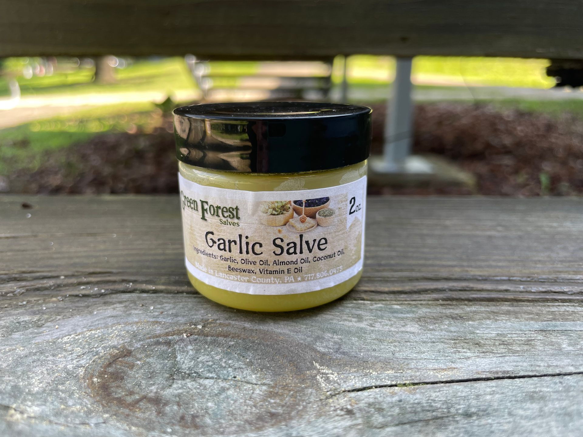 Garlic Salve