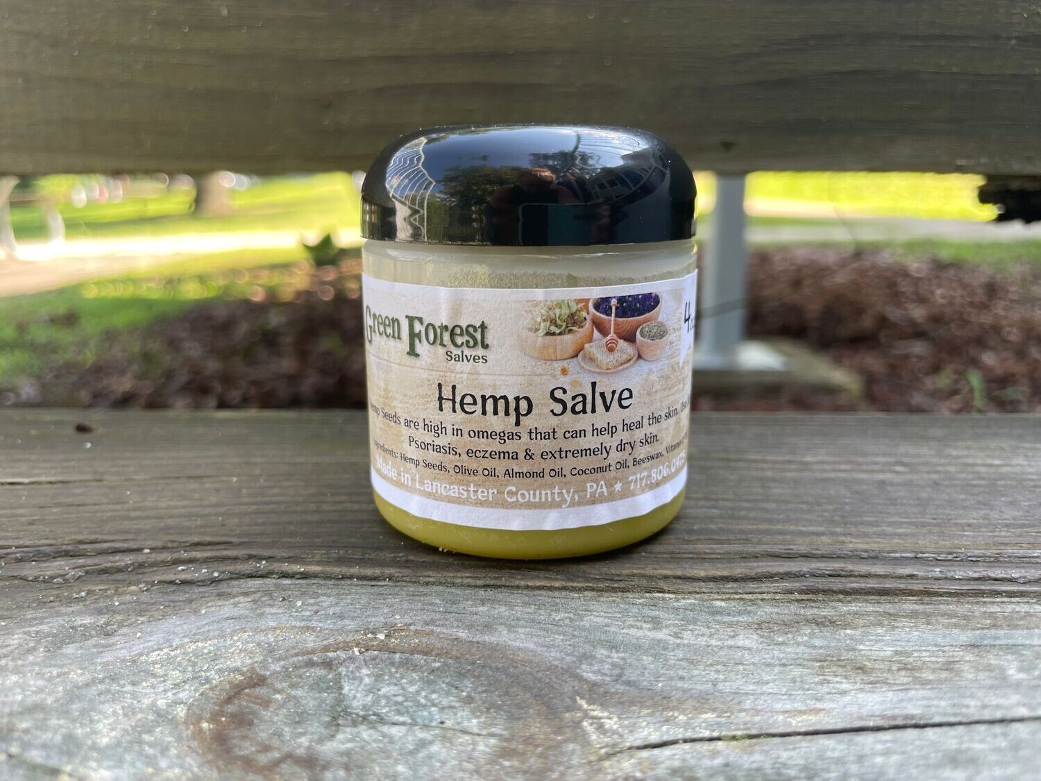 Hemp Salve
