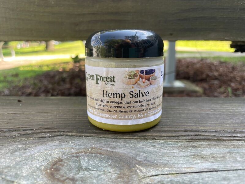 Hemp Salve