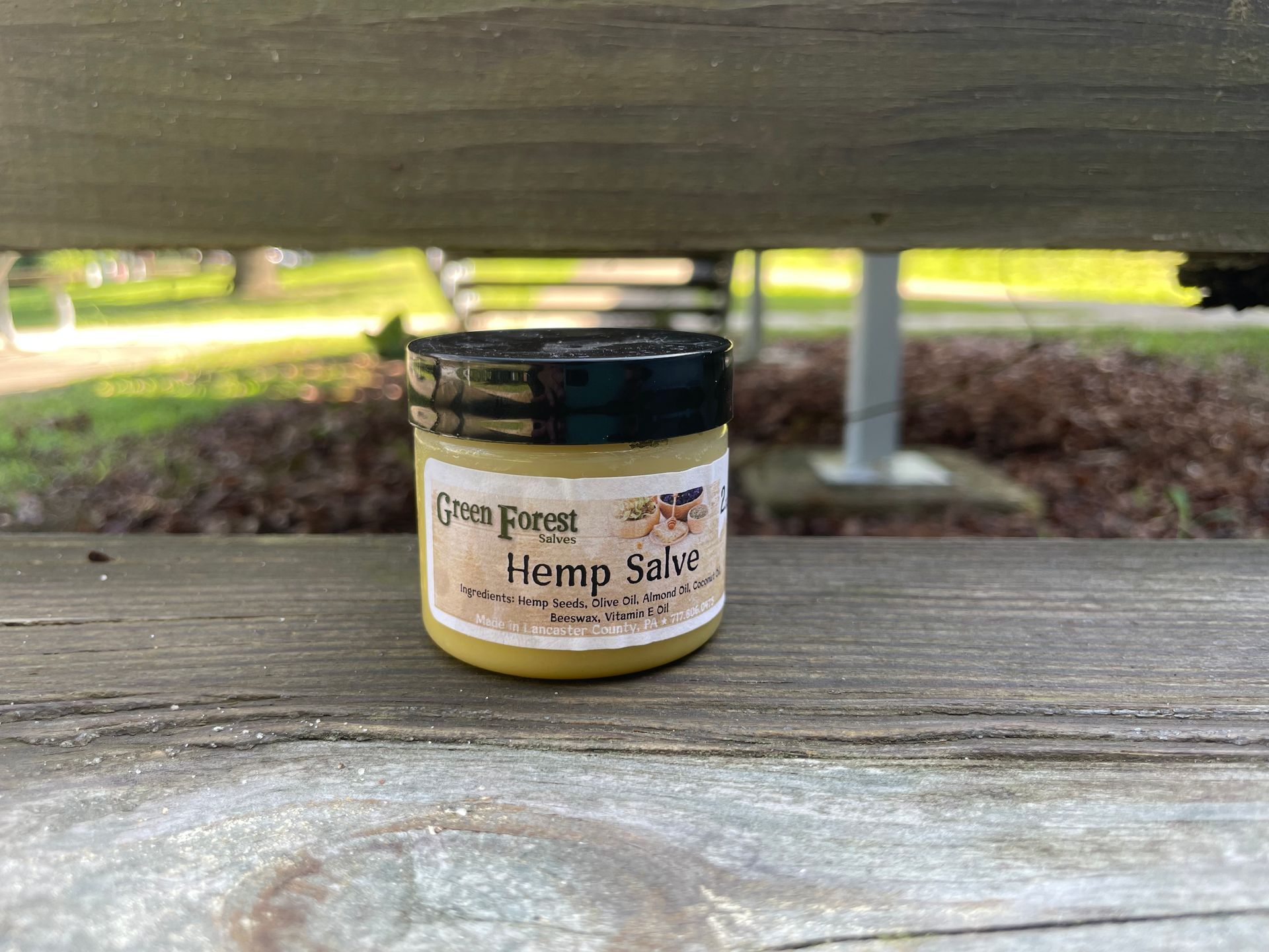Hemp Salve