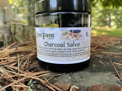 Use this as a liver poultice for 8-10 hours to help clean liver. Also, helps remove warts, cysts, tumors and other growths.