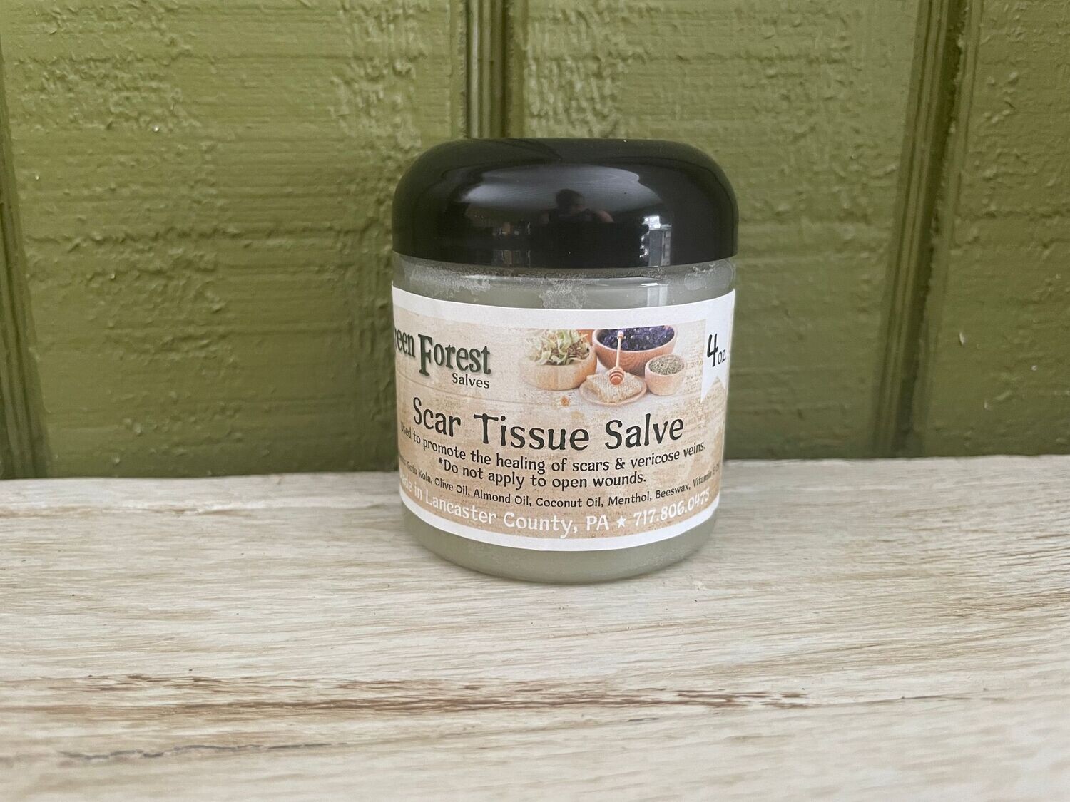 Scar Tissue Salve