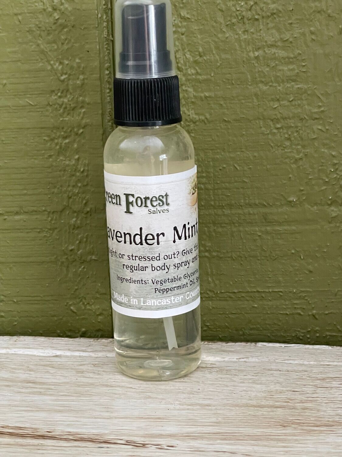 Lavender Mint Body Mist