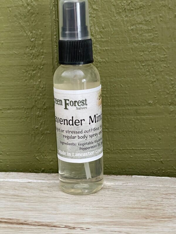 Lavender Mint Body Mist