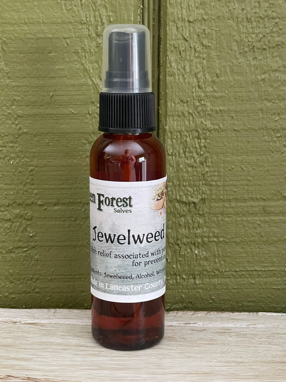 Jewelweed Spray
