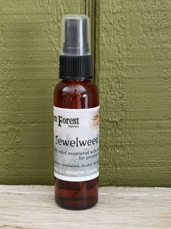 Jewelweed Spray
