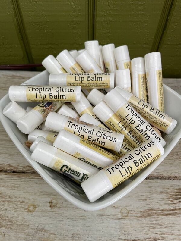 Tropical Citrus  Lip Balm