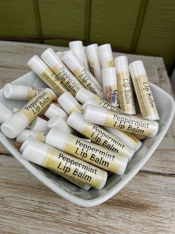 Peppermint Lip Balm