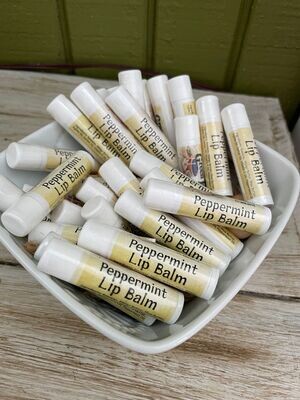 Peppermint Lip Balm Peppermint Lip Balm