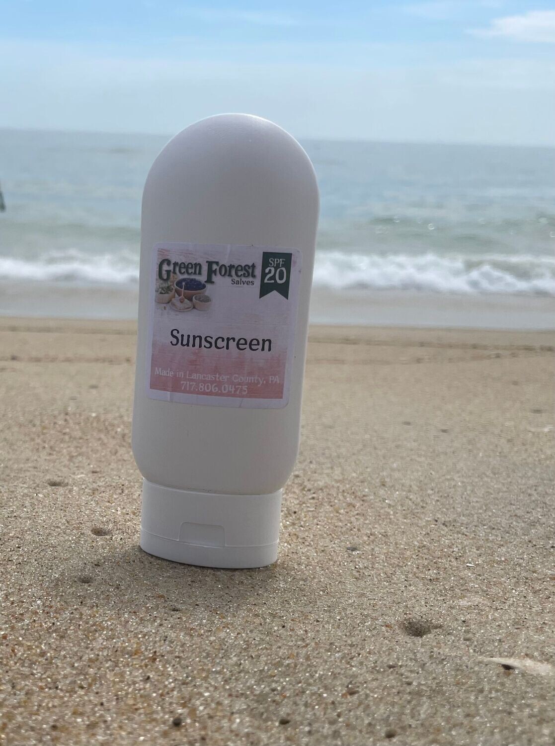 Sunscreen SPF 20