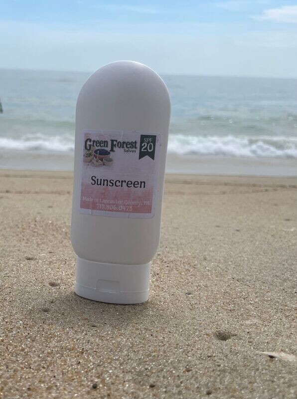 Sunscreen SPF 20