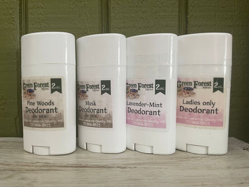 Deoderants