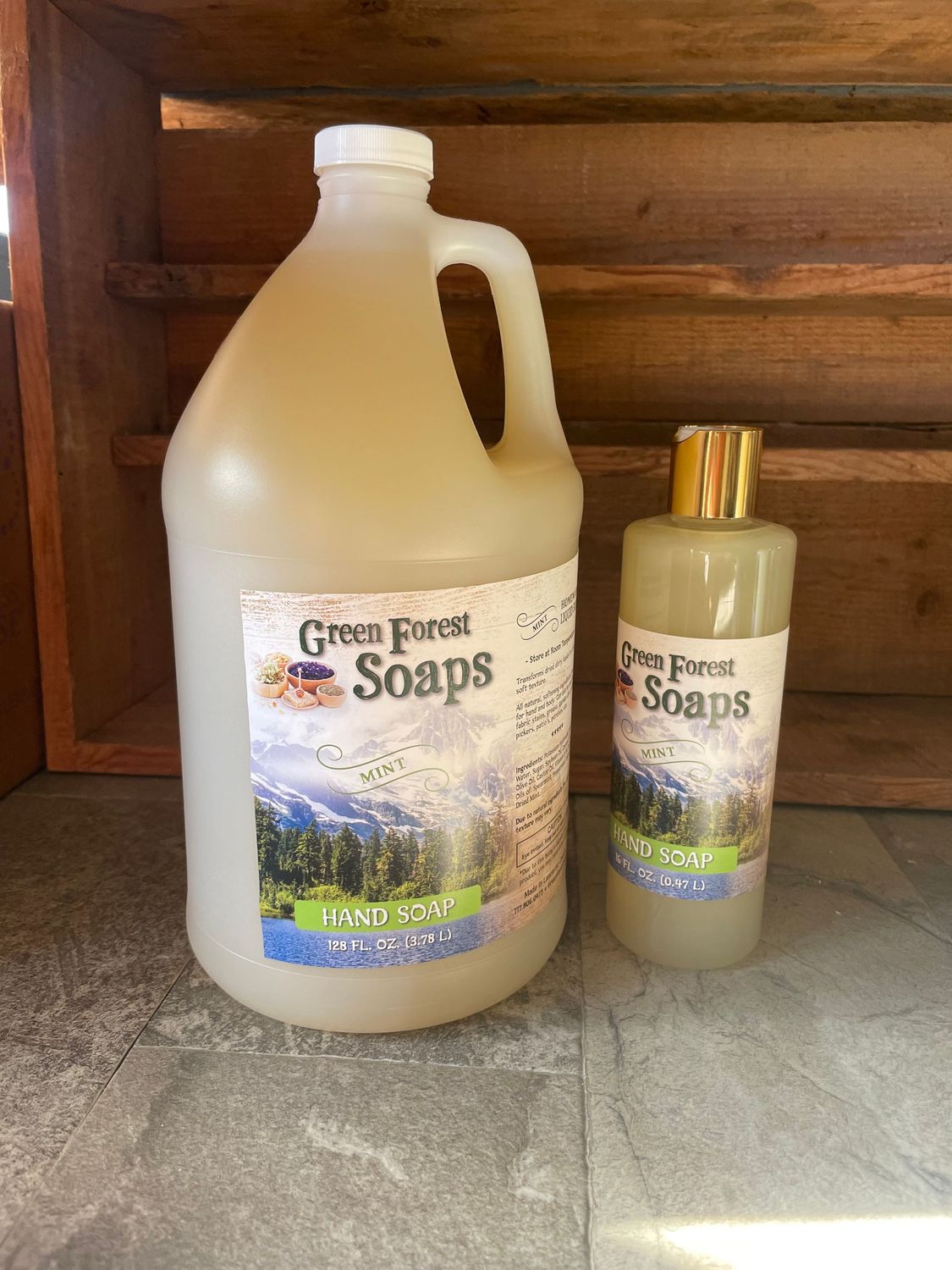 Mint Hand & Body Wash
