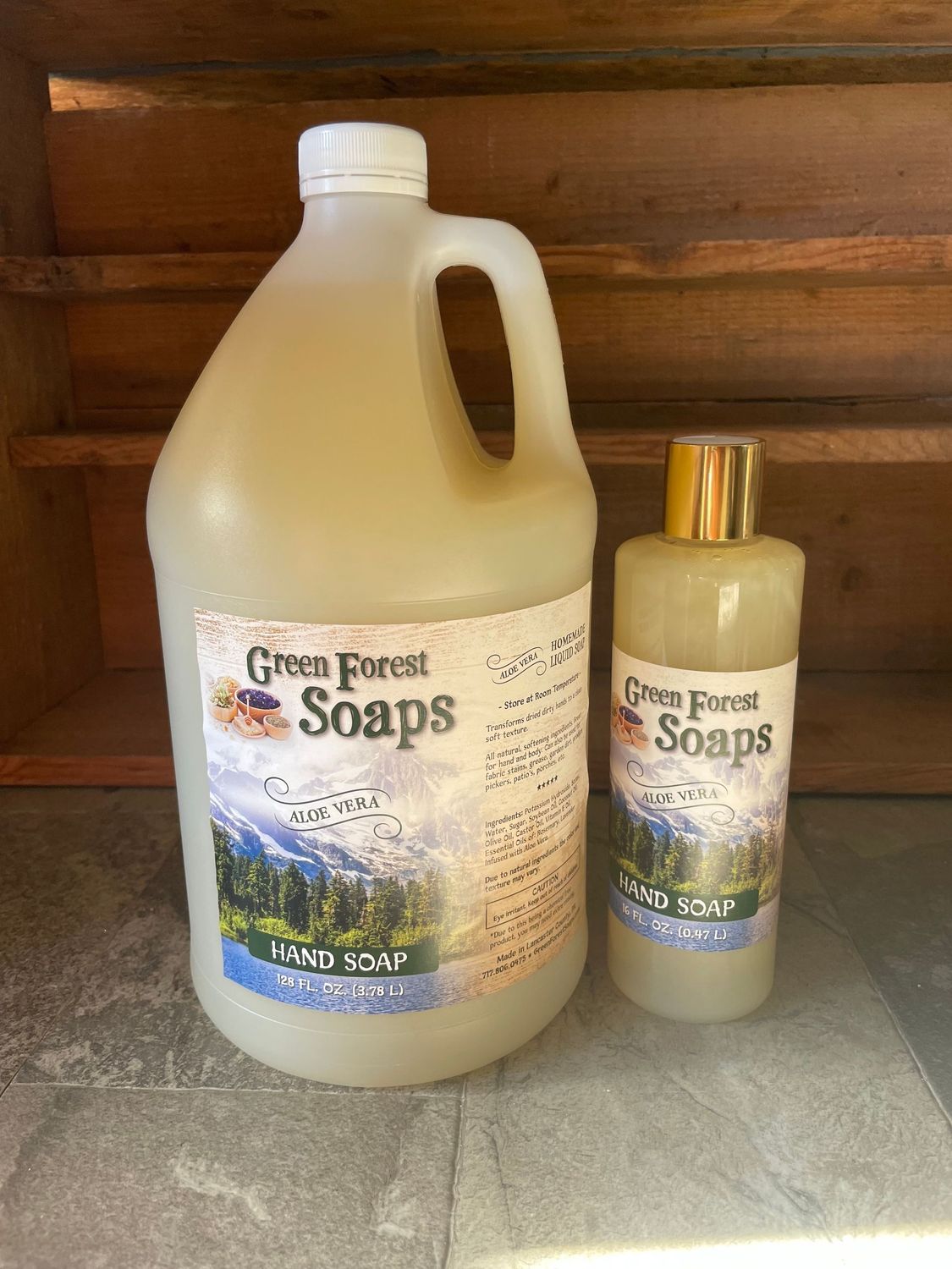Rosemary  Hand & Body Wash