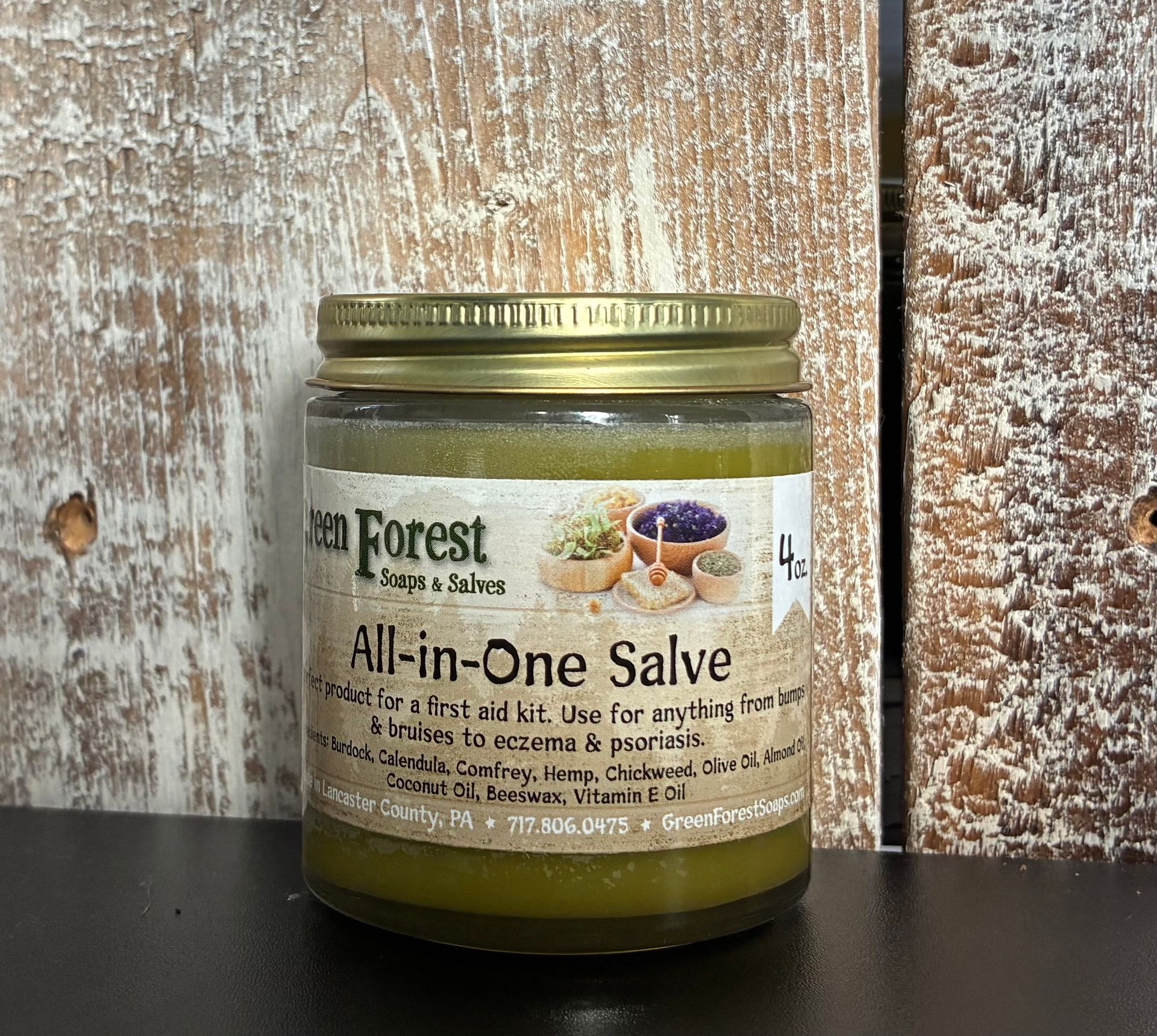 All-in-One Salve