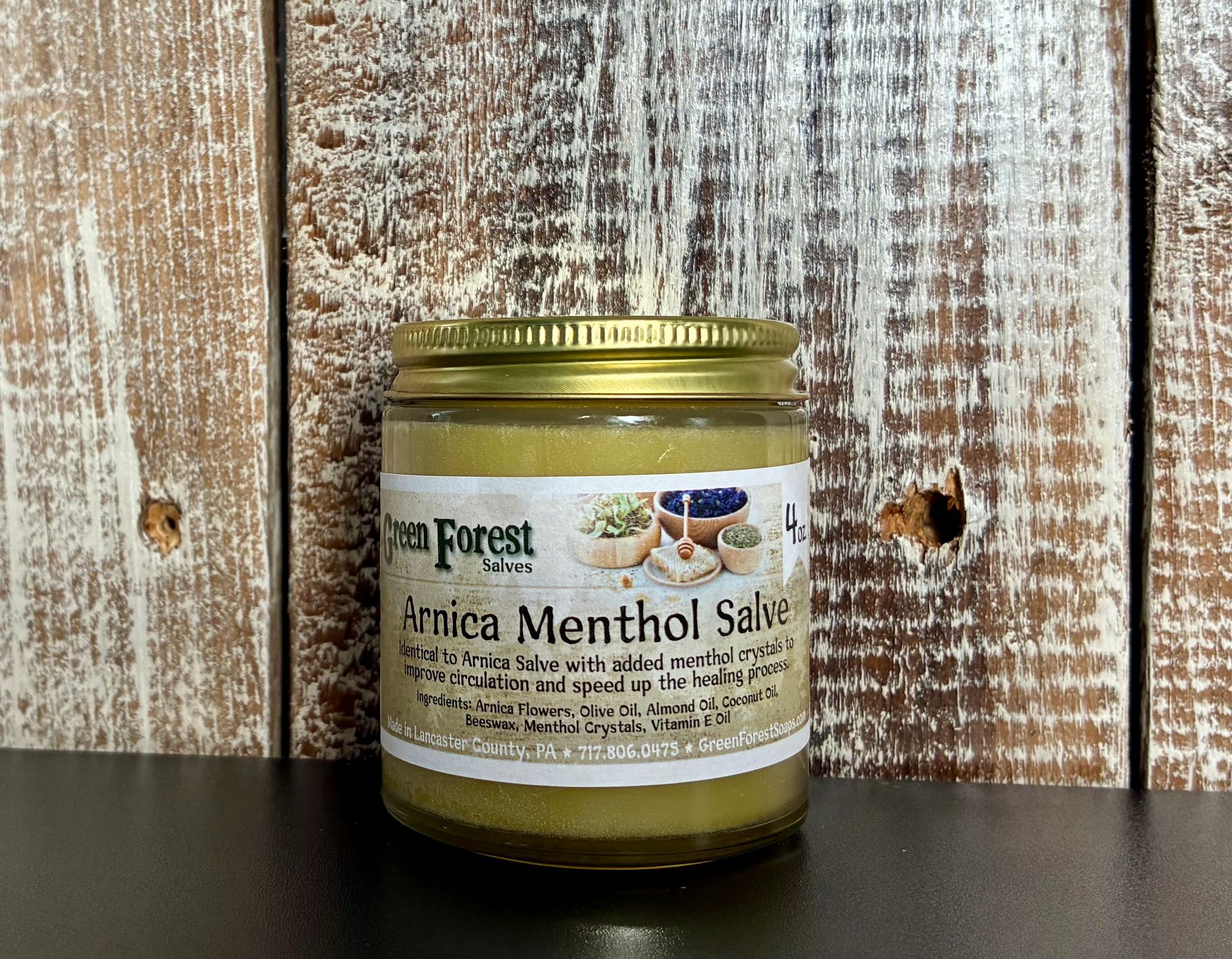 Arnica Menthol Salve