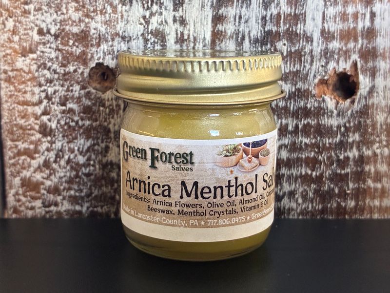 Arnica Menthol Salve