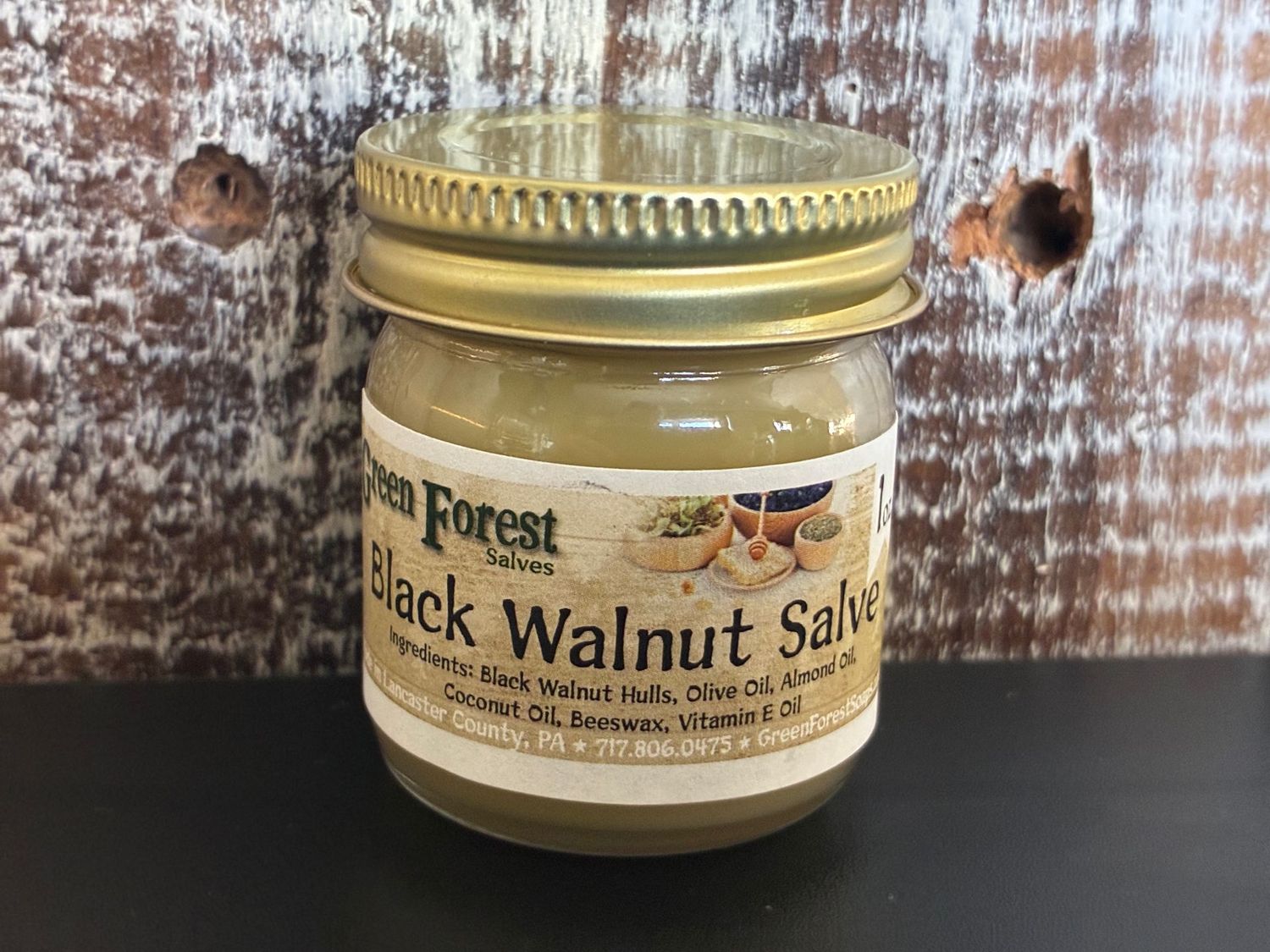 Black Walnut Salve